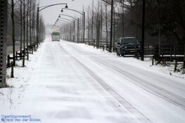 Winterse zondag in beeld