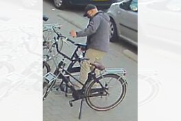 Gezocht: Politie zoekt identiteit fietsendief