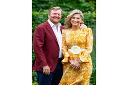 Koning en Koningin bezoeken Salland