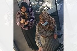 Diefstal bij juwelier, wie zijn deze vrouwen?
