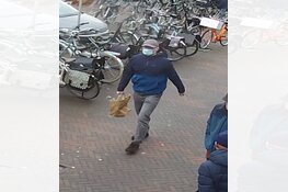 Gezocht: Fietsendief in Oost Nederland