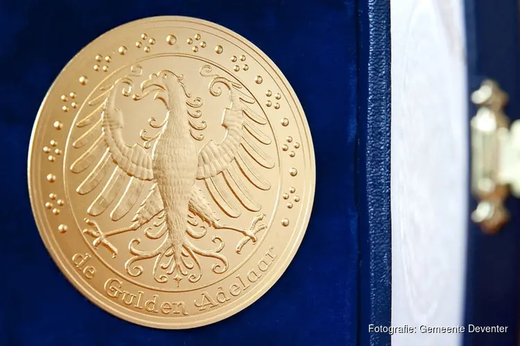 Uitreiking Gulden Adelaar Koninklijke Auping bv