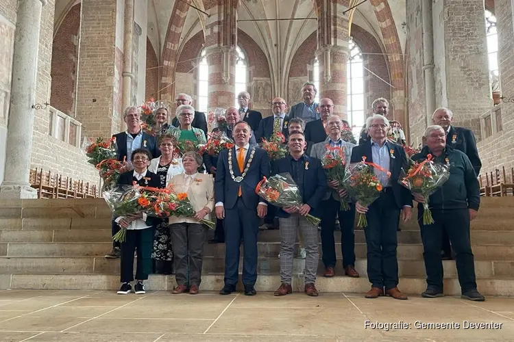 19 Koninklijke Onderscheidingen bij Lintjesregen
