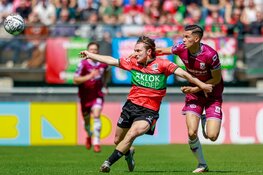 NEC klopt Go Ahead Eagles in blessuretijd