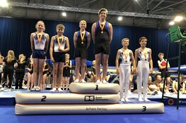 Medaille regen voor SVOD springers