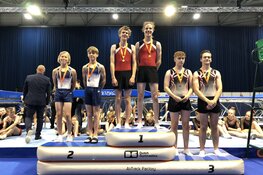 Medaille regen voor SVOD springers