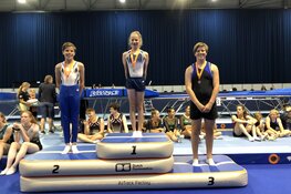 Medaille regen voor SVOD springers