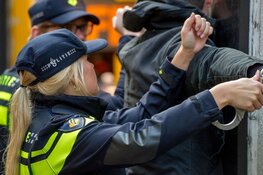 Tien aanhoudingen na boerenprotesten, politie vraagt om beeldmateriaal