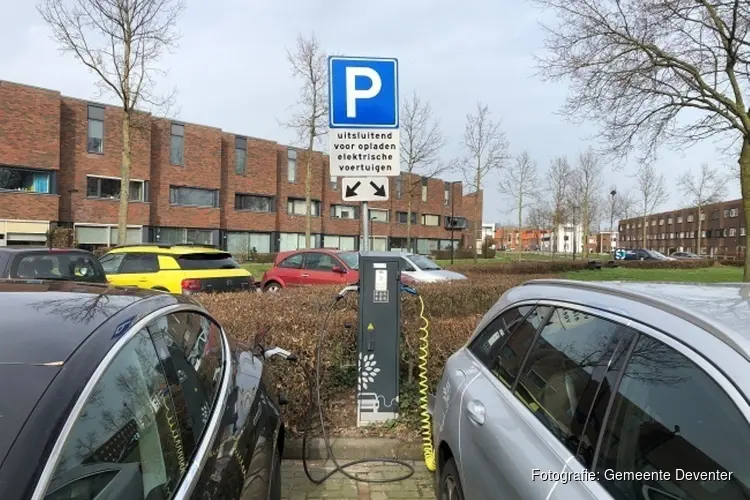 Mogelijke locaties laadpalen elektrisch rijden bekend