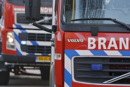 Brand in binnenstad van Deventer
