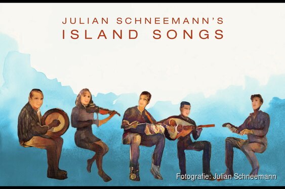 Julian Schneemann’s Island Songs verbindt het ruige Kreta met het woeste Ierland