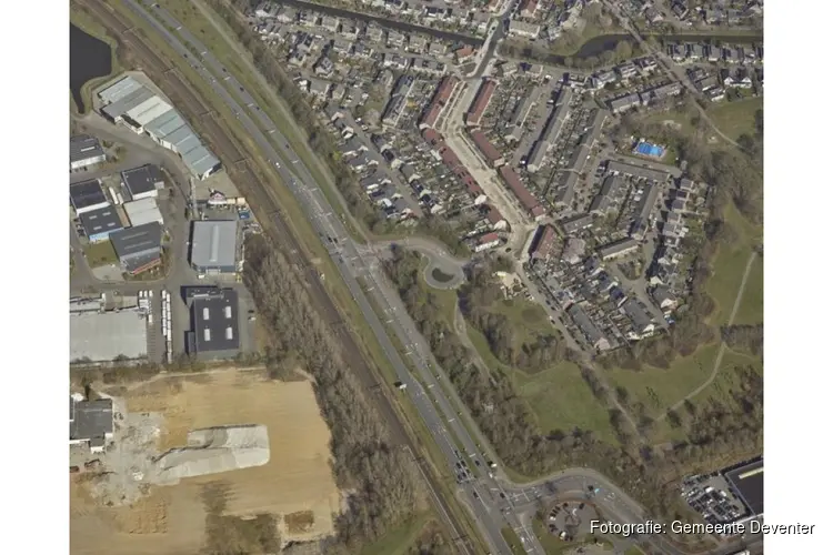 Vooraankondiging groot onderhoud N348 en Siemelinksweg Deventer