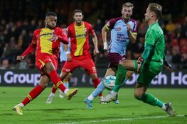 Go Ahead Eagles plaatst zich voor tweede ronde beker na winst op Helmond Sport