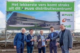 Officiële start bouw PLUS distributiecentrum Deventer