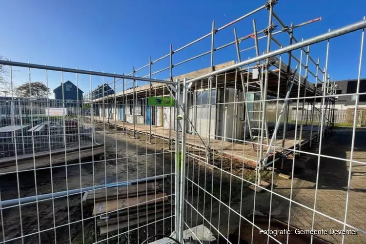 Deventer wil 300 flexwoningen bouwen