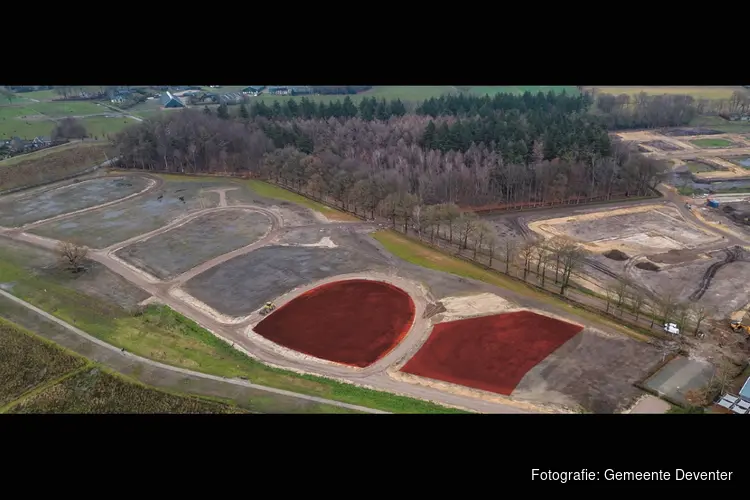 Ruimte voor samenbouw in Steenbrugge