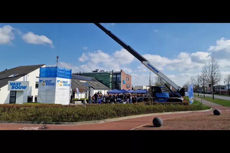Bouwbedrijf Vastbouw viert 40-jarig jubileum