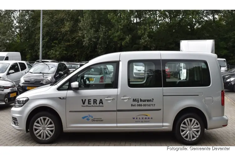 Een dagje er op uit met rolstoelauto VERA