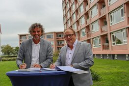 Oudste torenflat van Deventer gaat van het gas af