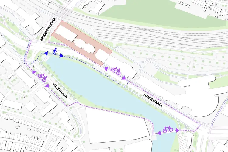Verkeersmaatregelen Handelskade i.v.m. sloop kantoorpanden