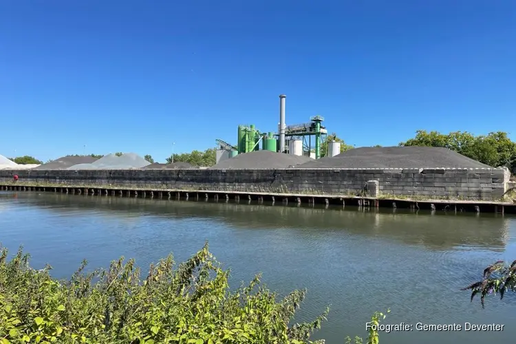 Asfaltcentrale Deventer krijgt boete