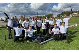 Deventer is 24 kilogram (plastic) zwerfafval armer