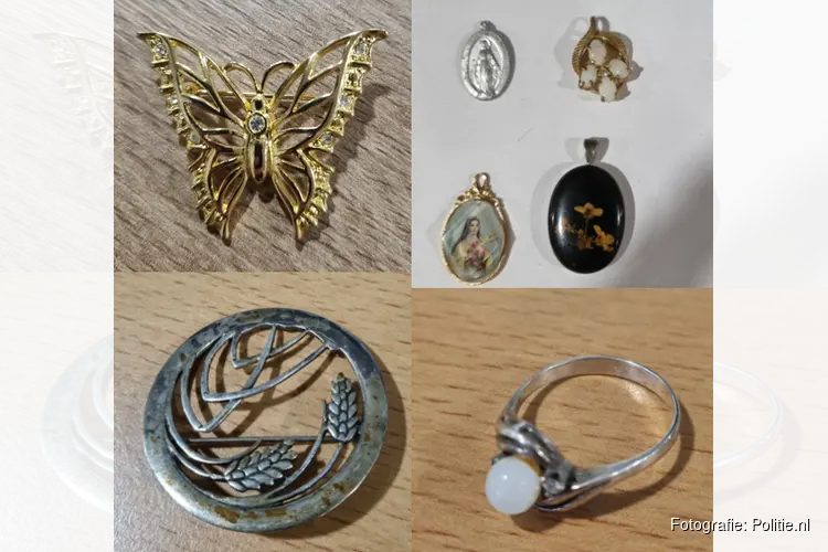 Gezocht: Eigenaren gevonden sieraden