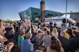 Verrassende experimenten van NEMO Science Museum te zien in Deventer