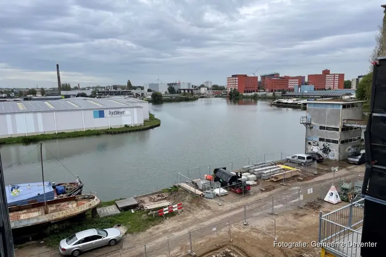 Havenkwartier groeit door, met ‘Havendame’ en woontoren