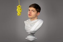 Cabaretier Thjum Arts komt op 12 januari naar Deventer Schouwburg