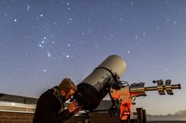 Winter-kijk-avonden op de Volkssterrenwacht Bussloo