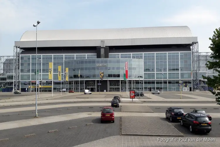 Gifbeker nog niet leeg in Arnhem, Go Ahead Eagles klopt Vitesse