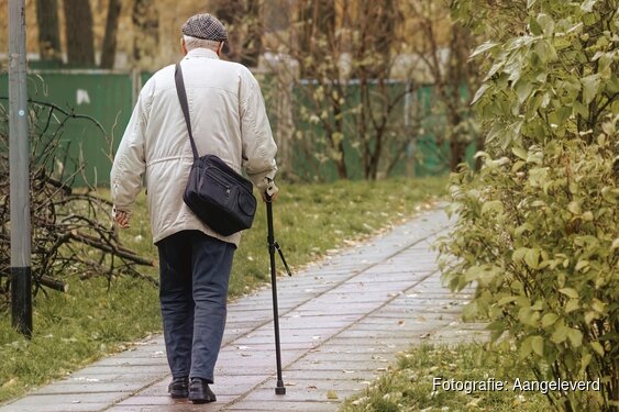 Relatief weinig valongelukken onder ouderen in Overijssel