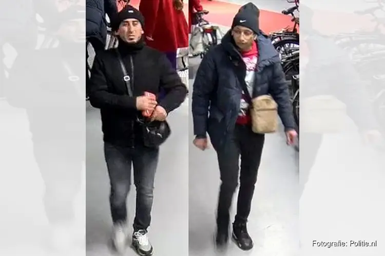 Gezocht: Zakkenrollen Stationsplein