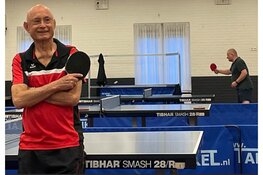 Tafeltennis inzetten tegen Parkinson