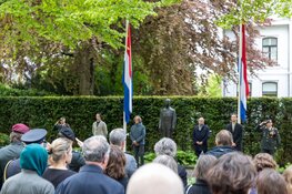 Slachtoffers oorlog herdacht