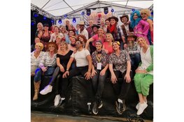 Zang en danstheater Apropos is op zondag 26 mei wederom aanwezig bij Schalkhaar Life!