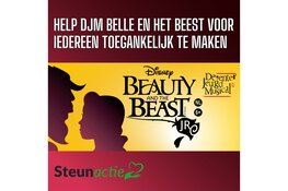 Help DJM Belle en het beest voor iedereen toegankelijk te maken!