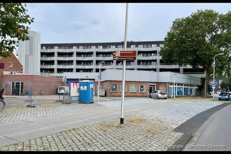 Onderzoek naar mogelijkheden woongebouw op Vihamij-locatie Havenkwartier