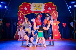 Circus Snor van 13 t/m 15 september met voorstelling Fête Magnifique' bij Meadow in Deventer