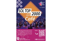Muzikale marathon brengt Top 2000 Café naar Hof van Salland