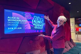 Help DJM Alice in Wonderland toegankelijk te maken voor blinden en slechtzienden!