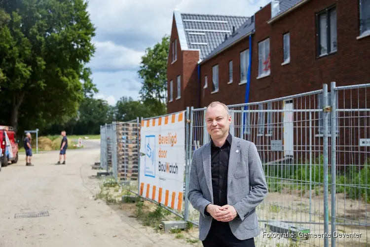Overijssel voert woningbouw verder op: nog eens 5000 woningen erbij