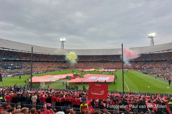 Go Ahead Eagles schrijft historie door AZ na strafschoppen te kloppen