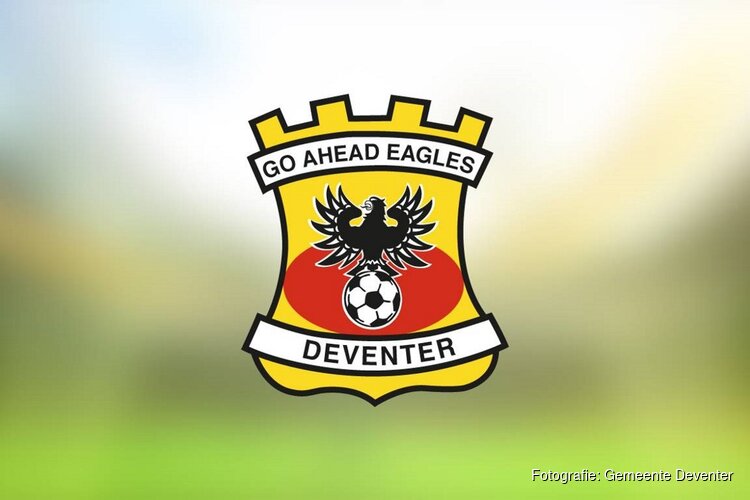 Deventer feliciteert Go Ahead Eagles met de bekerwinst!