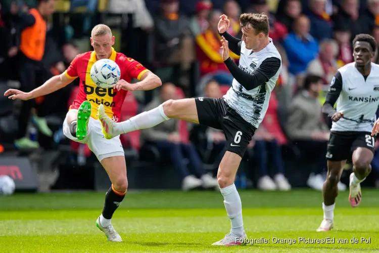AZ ditmaal wel te sterk voor Go Ahead Eagles