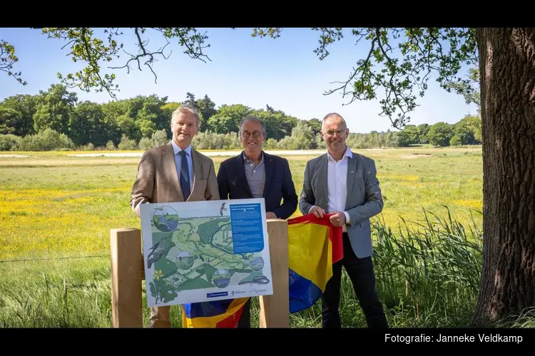 Natuurherstel Eerderhooilanden afgerond: water en natuur vinden elkaar terug