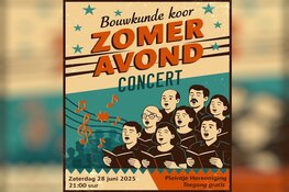 28 juni Deventer Bouwkundekoor zomerse traditie