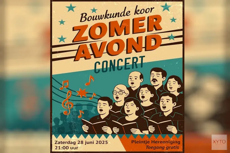 28 juni Deventer Bouwkundekoor zomerse traditie