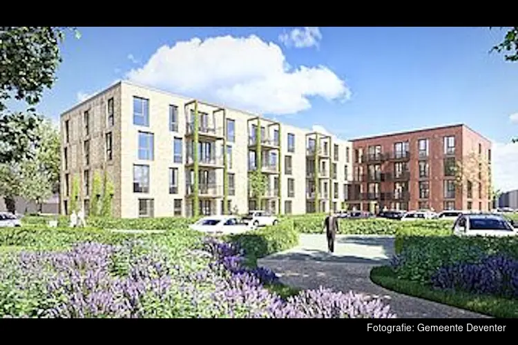 Van Hetenlocatie: wonen in een parkachtige omgeving